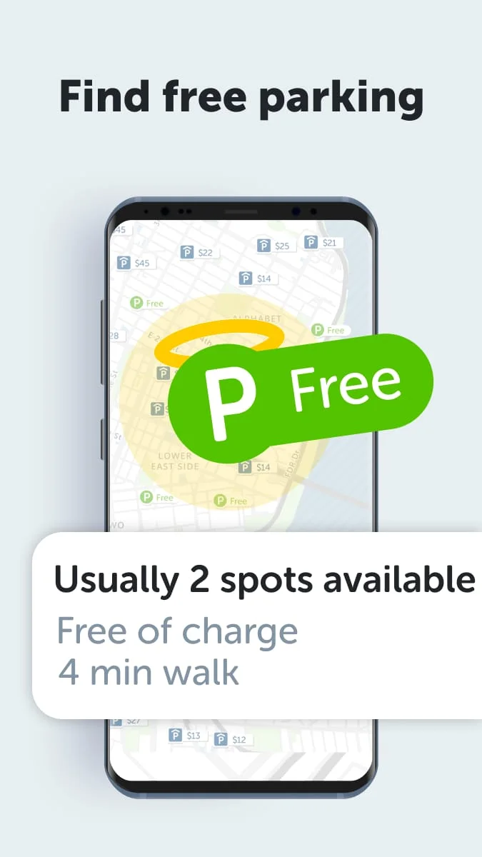 SpotAngels Parking Map & Deals Screenshot 1