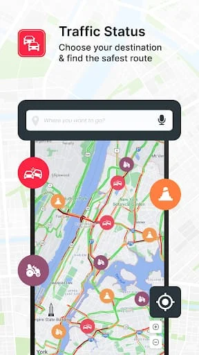 Speed Radar Detector - Police Screenshot 4
