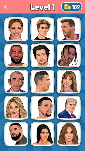 Guess the Celebrities Screenshot 1