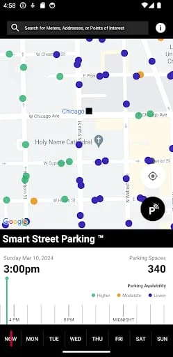 ParkChicago®Map Screenshot 1