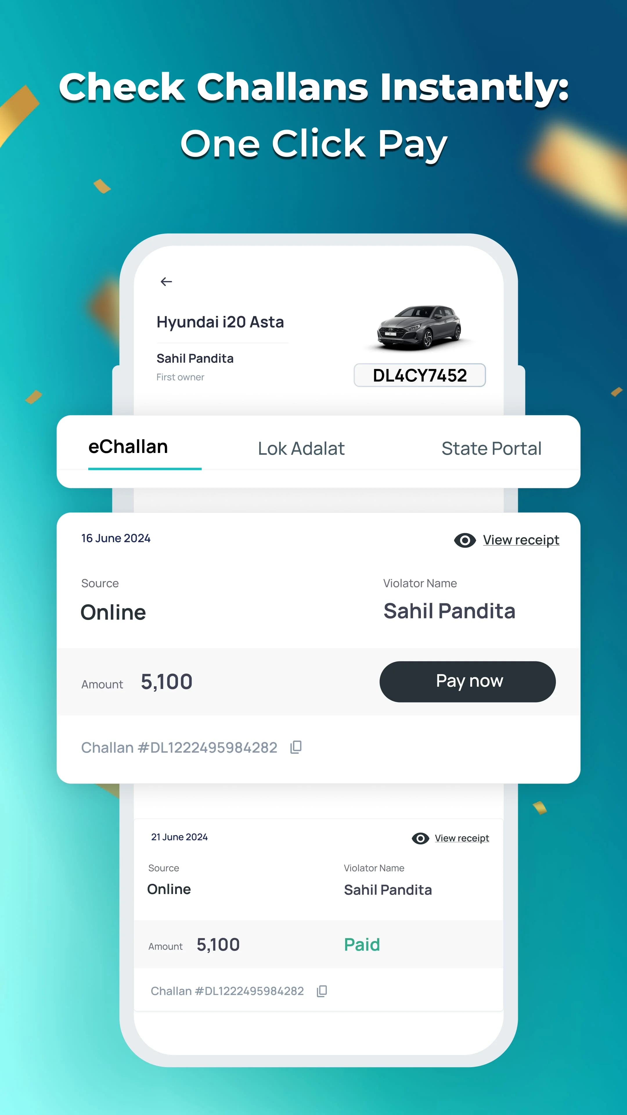 CarInfo - RTO Vehicle Info App Screenshot 4