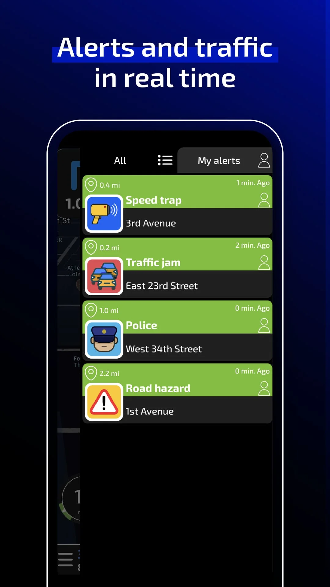 Radarbot Speed Camera Detector Screenshot 4