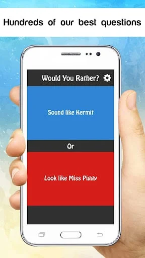 Would You Rather? 3 Game Modes Screenshot 1