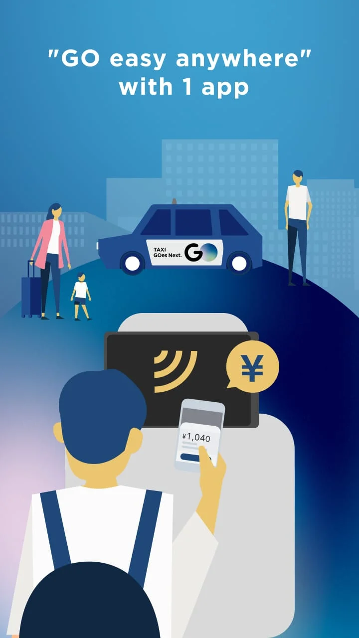 GO / Taxi app for Japan Screenshot 3