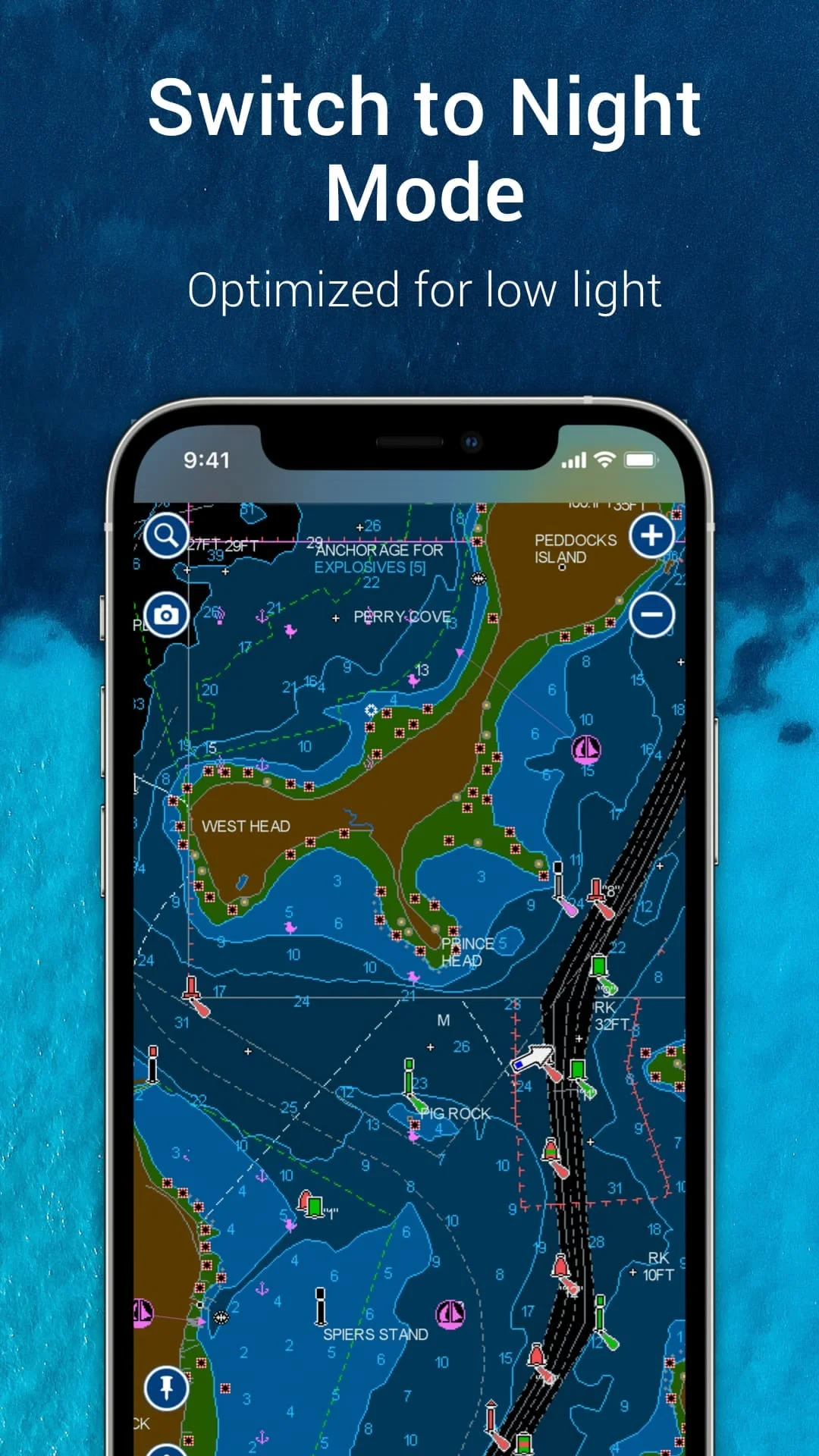 Navionics® Boating Screenshot 3