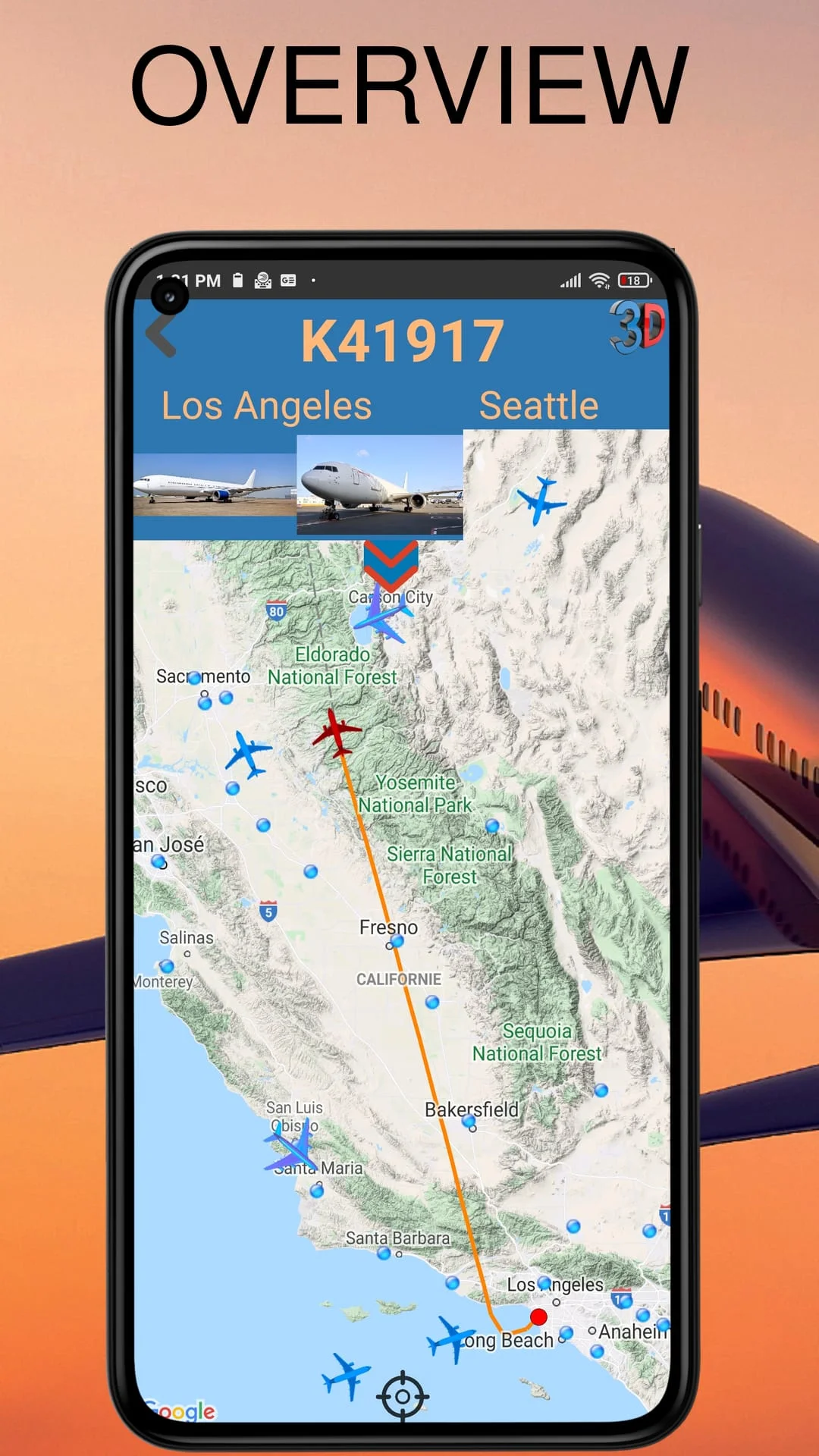 Air Traffic - flight tracker Screenshot 2