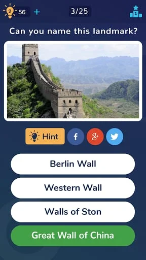 Trivia Quiz: Super Trivia Game Screenshot 2