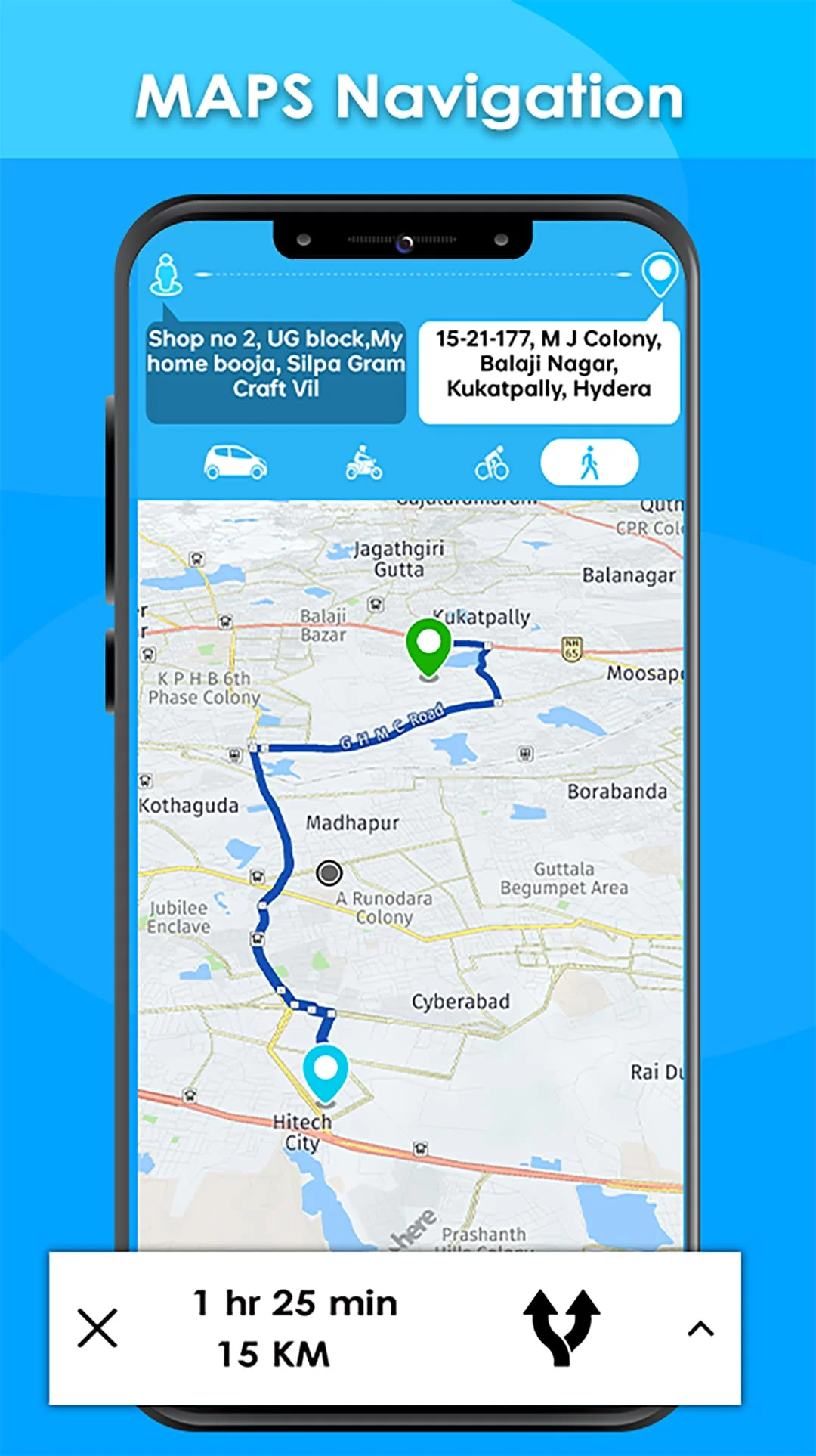 Maps Driving Directions Screenshot 1