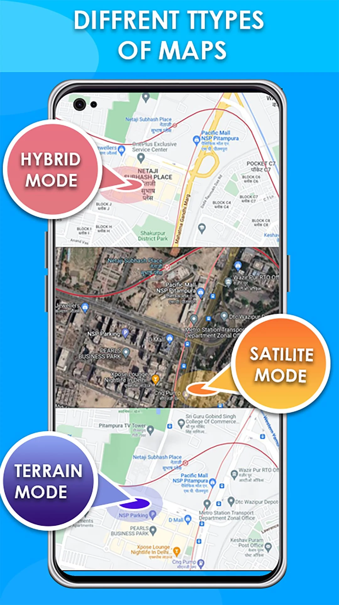 Maps Driving Directions Screenshot 3