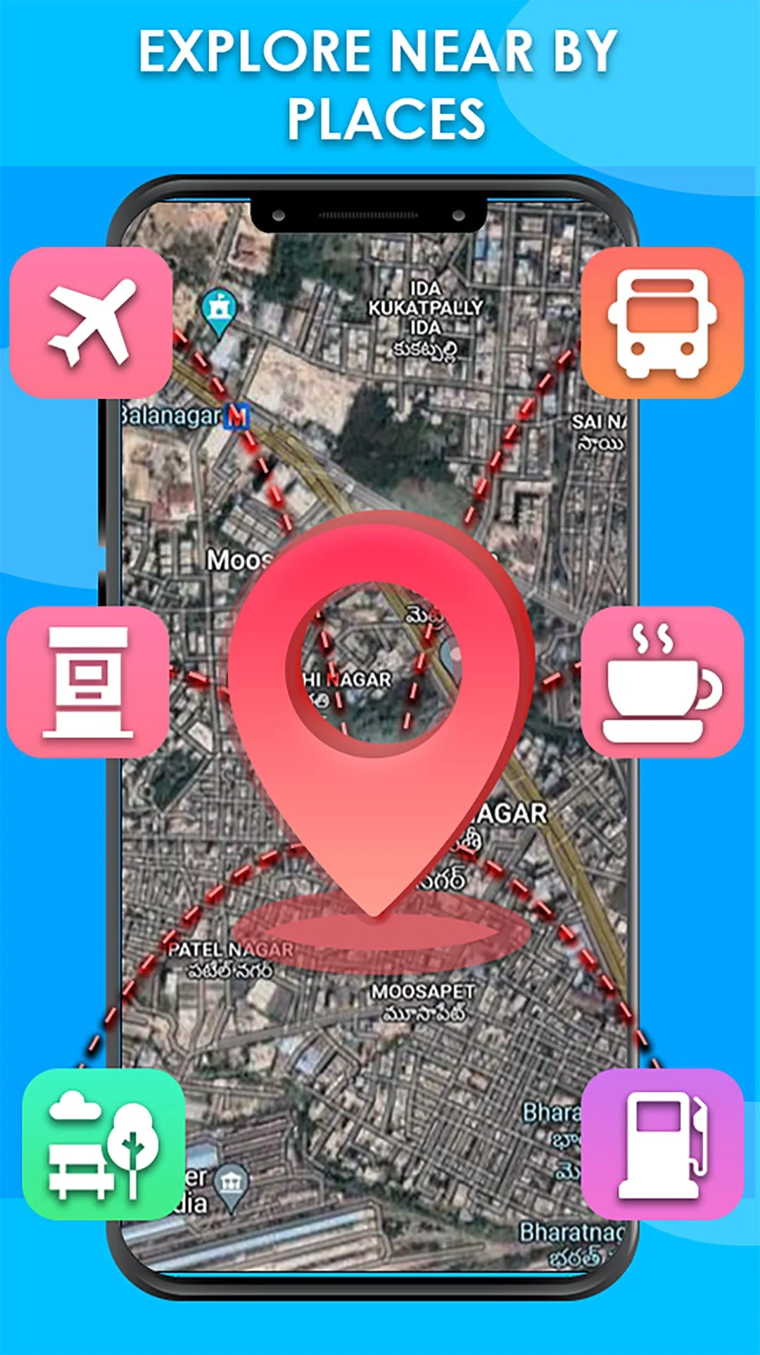 Maps Driving Directions Screenshot 4