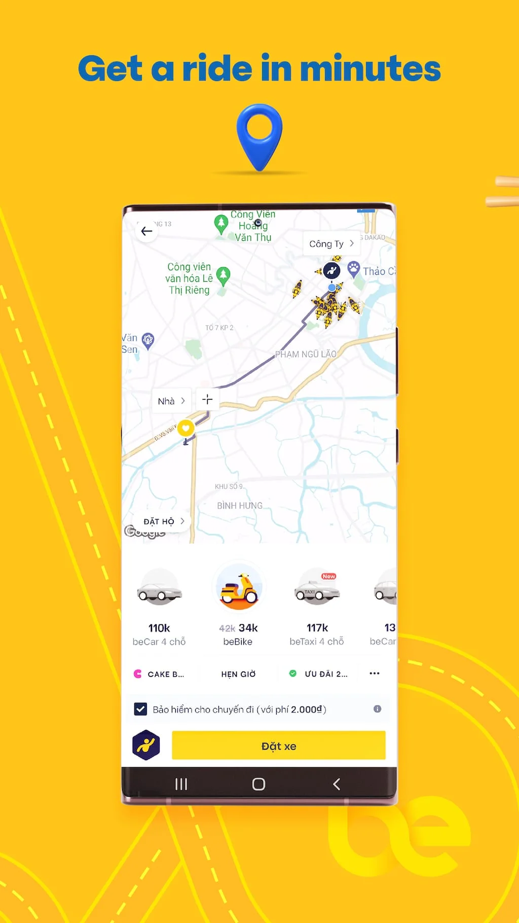 be - Multi-Service Platform Screenshot 2