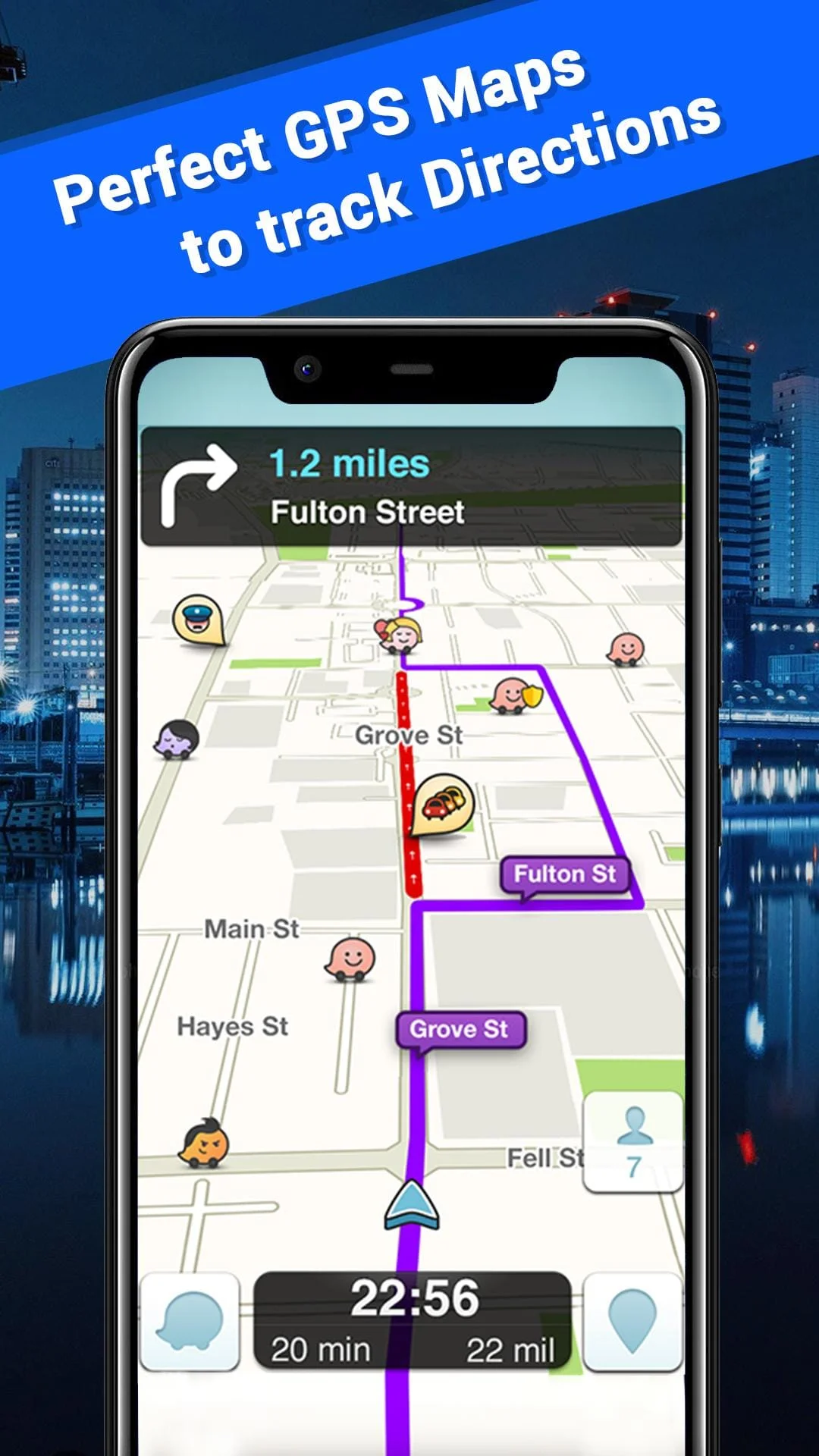 Offline Maps, GPS Directions Screenshot 2