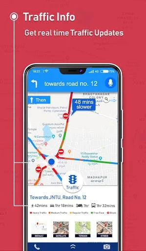 Maps, Navigation & Directions Screenshot 3
