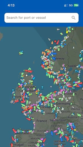 Vessel Tracking - Ship Radar Screenshot 1