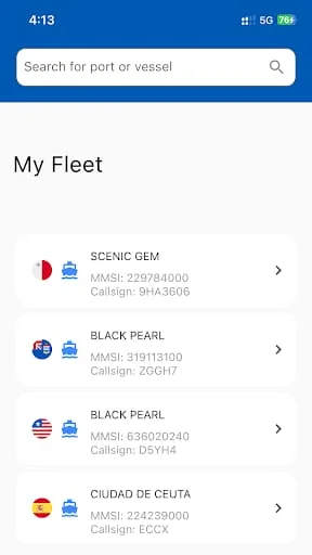 Vessel Tracking - Ship Radar Screenshot 3
