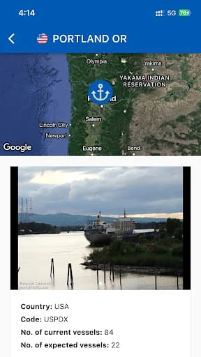 Vessel Tracking - Ship Radar Screenshot 4