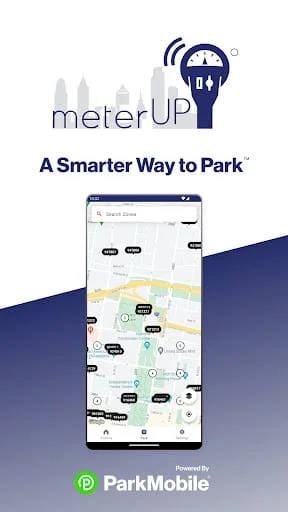 meterUP Parking Screenshot 1