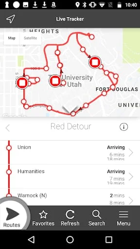 Ride Systems Screenshot 2
