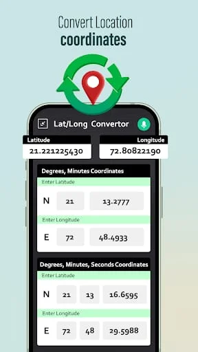 Latitude Longitude Finder Screenshot 4