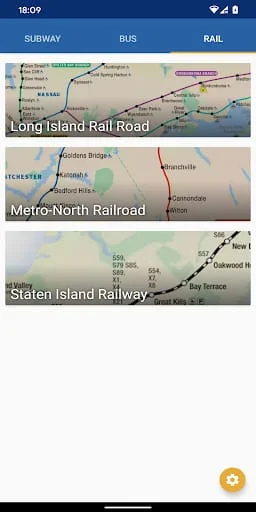 Map of NYC Subway - MTA Screenshot 4