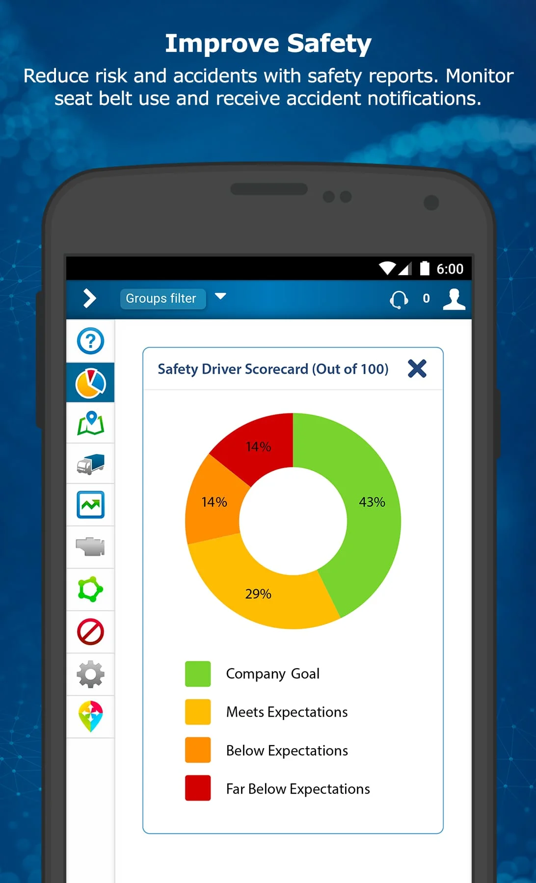MyGeotab Fleet Management Screenshot 4