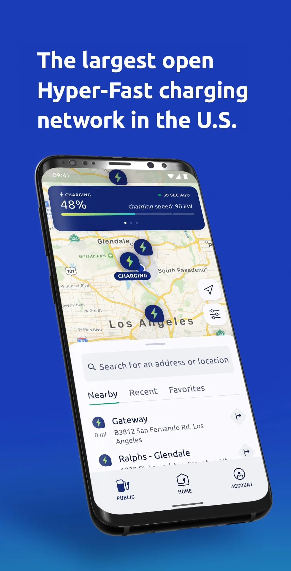 Electrify America Screenshot 1
