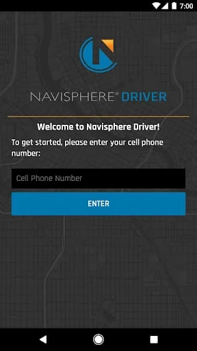 Navisphere Driver Screenshot 1