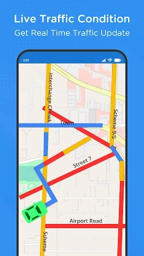 Easy Route Finder & Voice Maps Screenshot 3