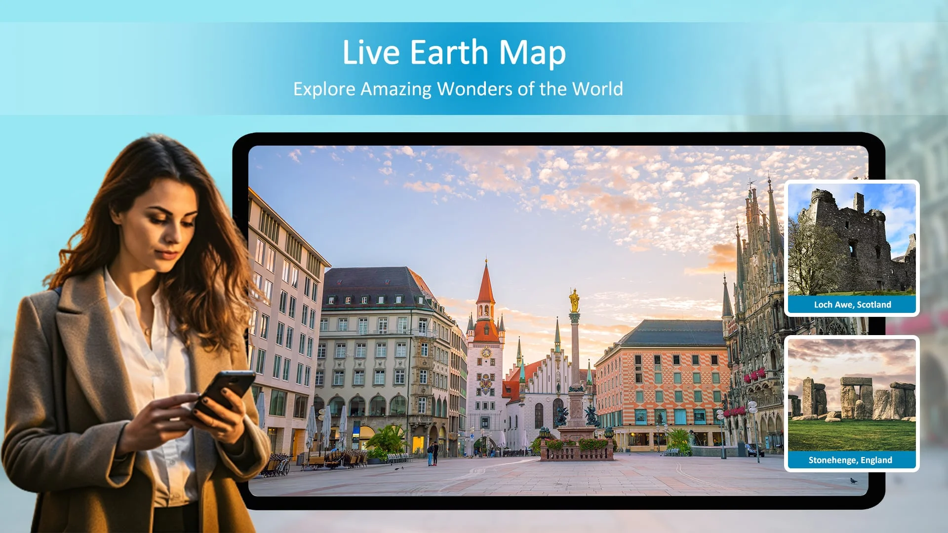 Street View: Satellite Map Screenshot 1