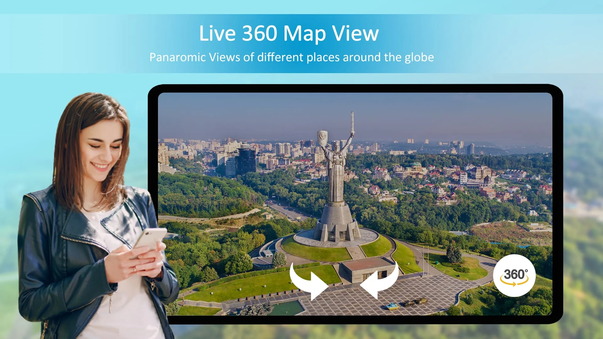 Street View: Satellite Map Screenshot 4
