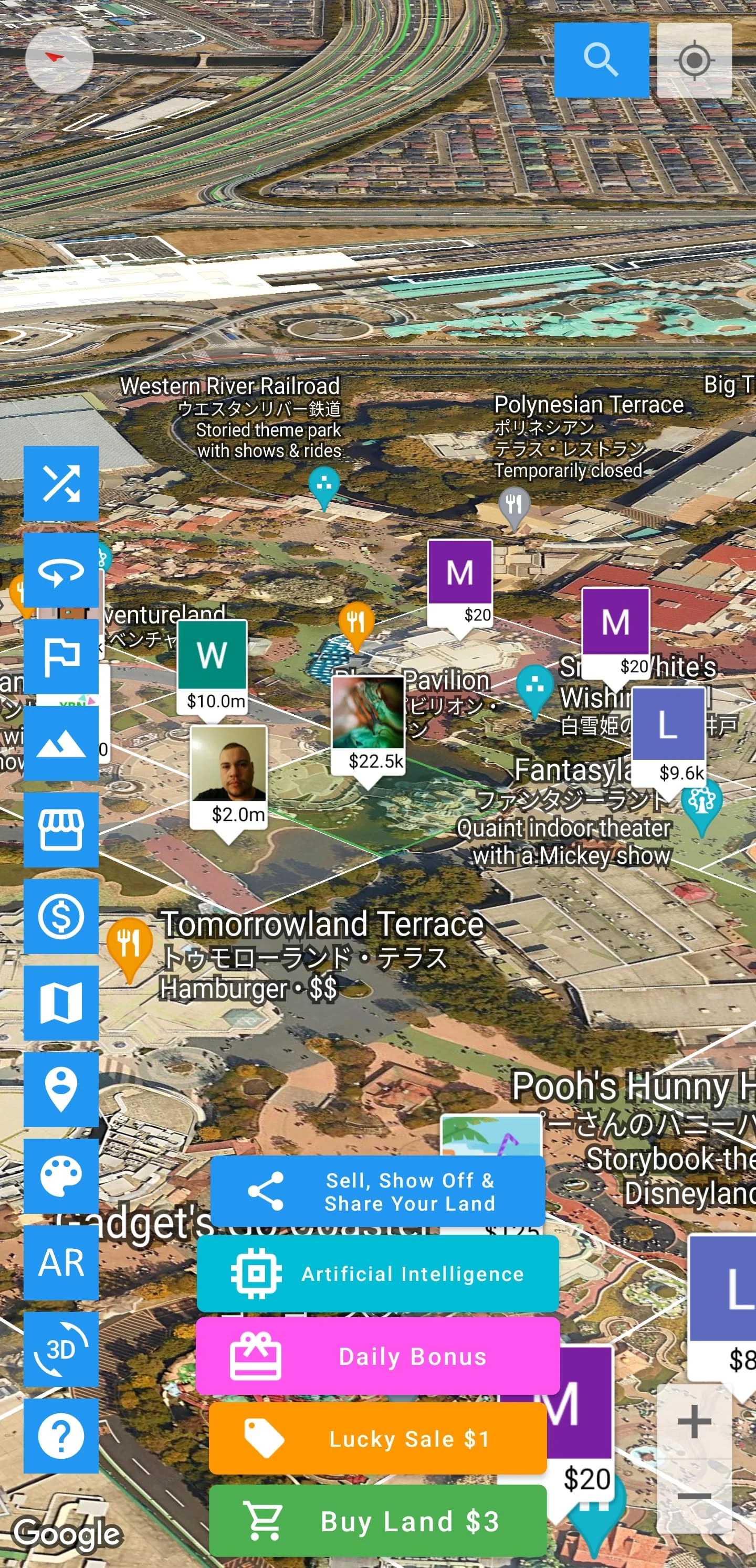 Virtual Land Metaverse with AI Screenshot 4