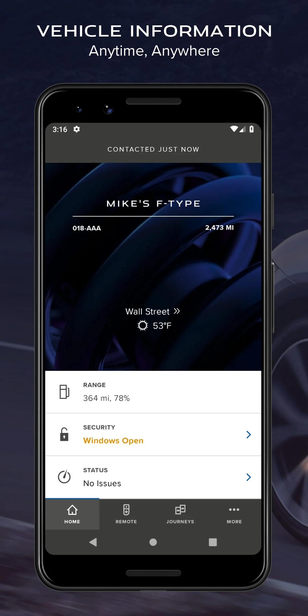 Jaguar Remote Screenshot 1