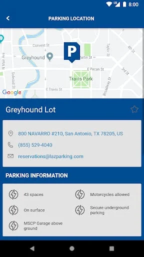 LAZ Parking Screenshot 4