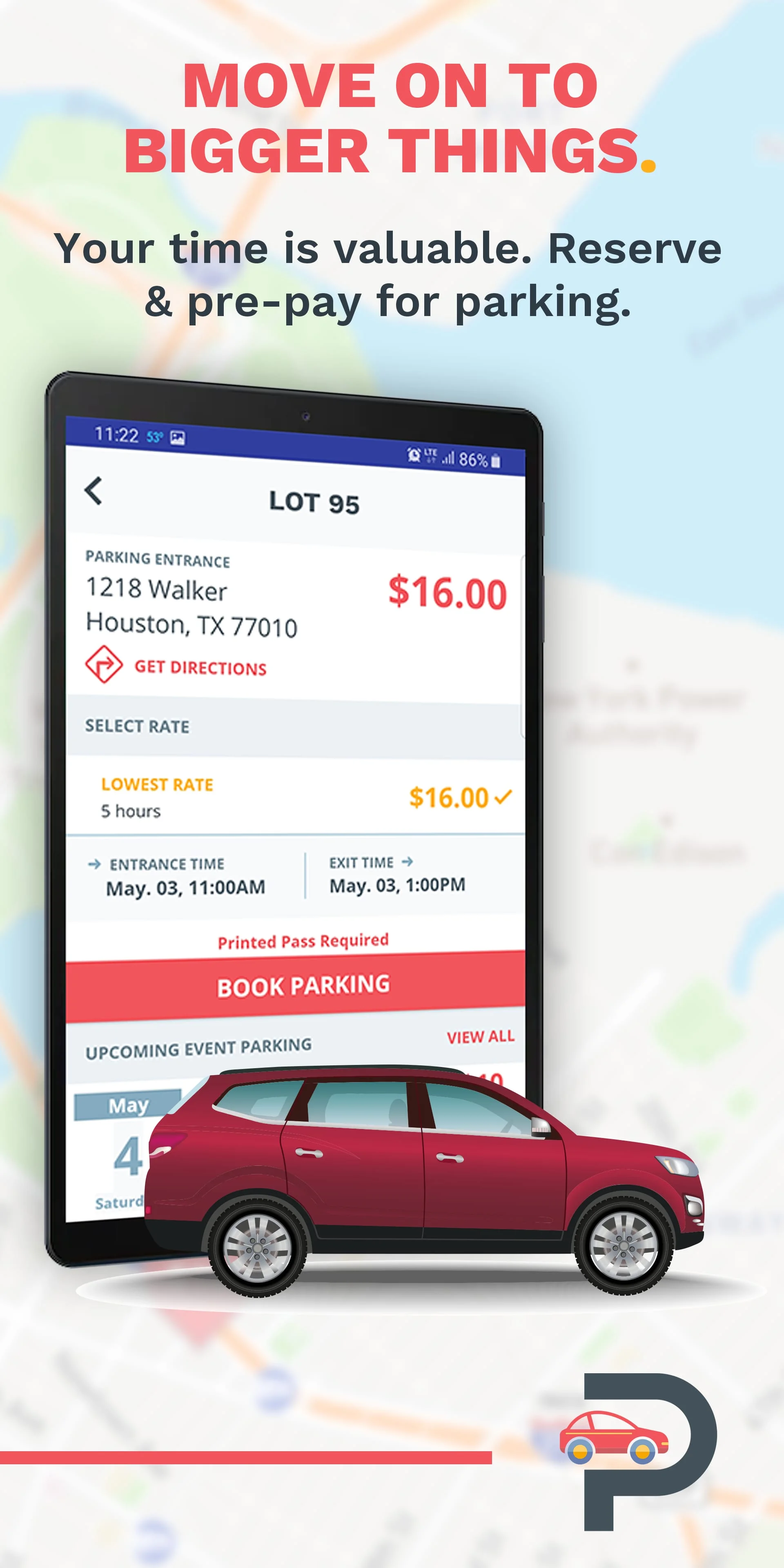 Parking.com – Find Parking Screenshot 3