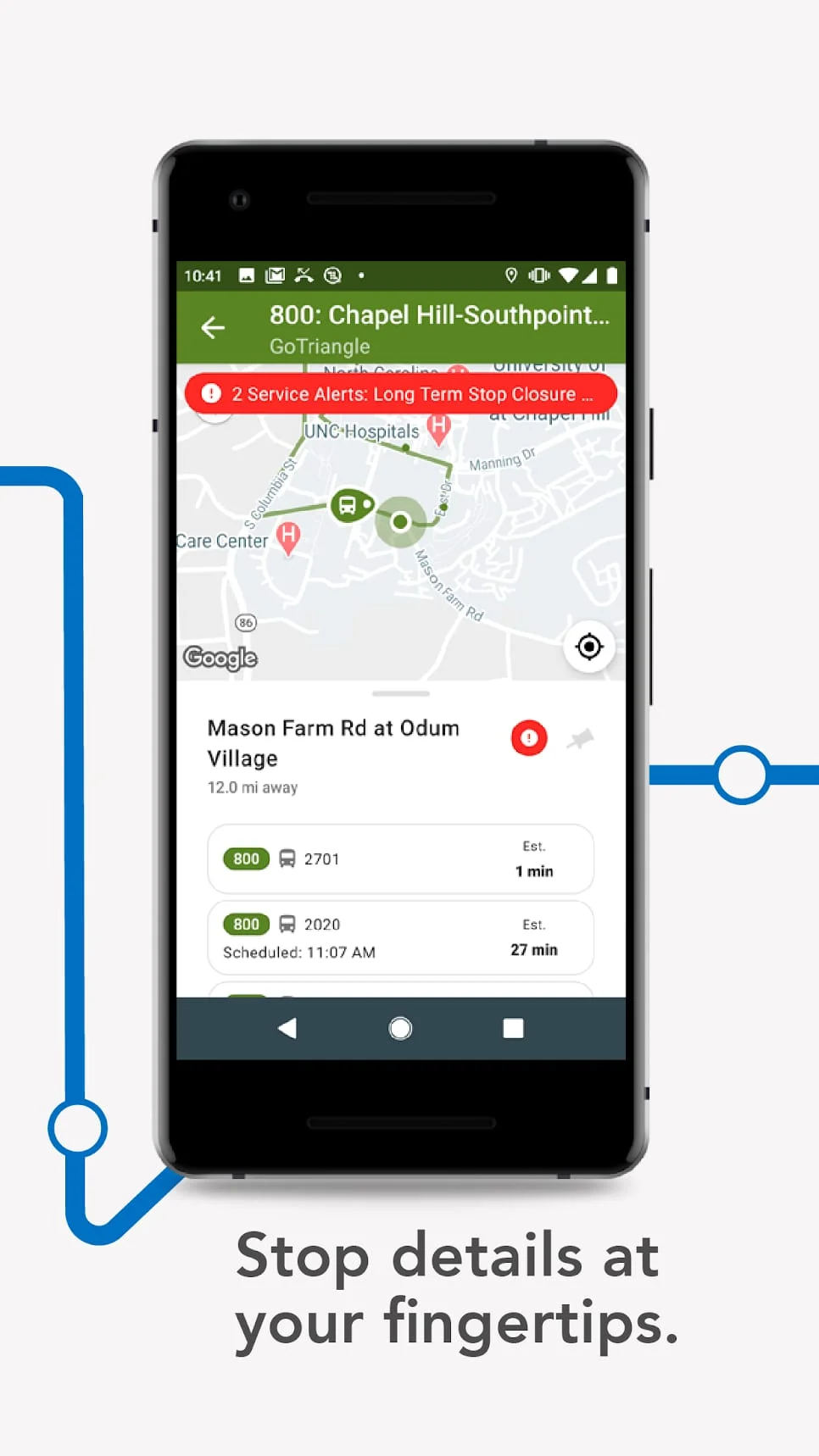 TransLoc Screenshot 2