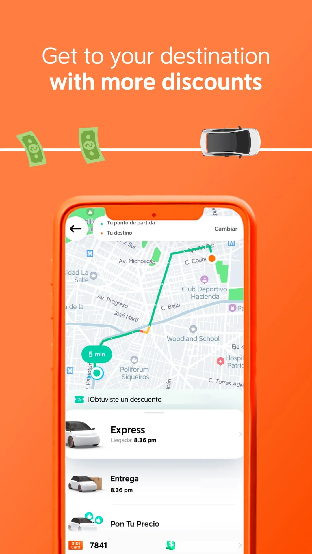 DiDi Rider: Affordable rides Screenshot 2