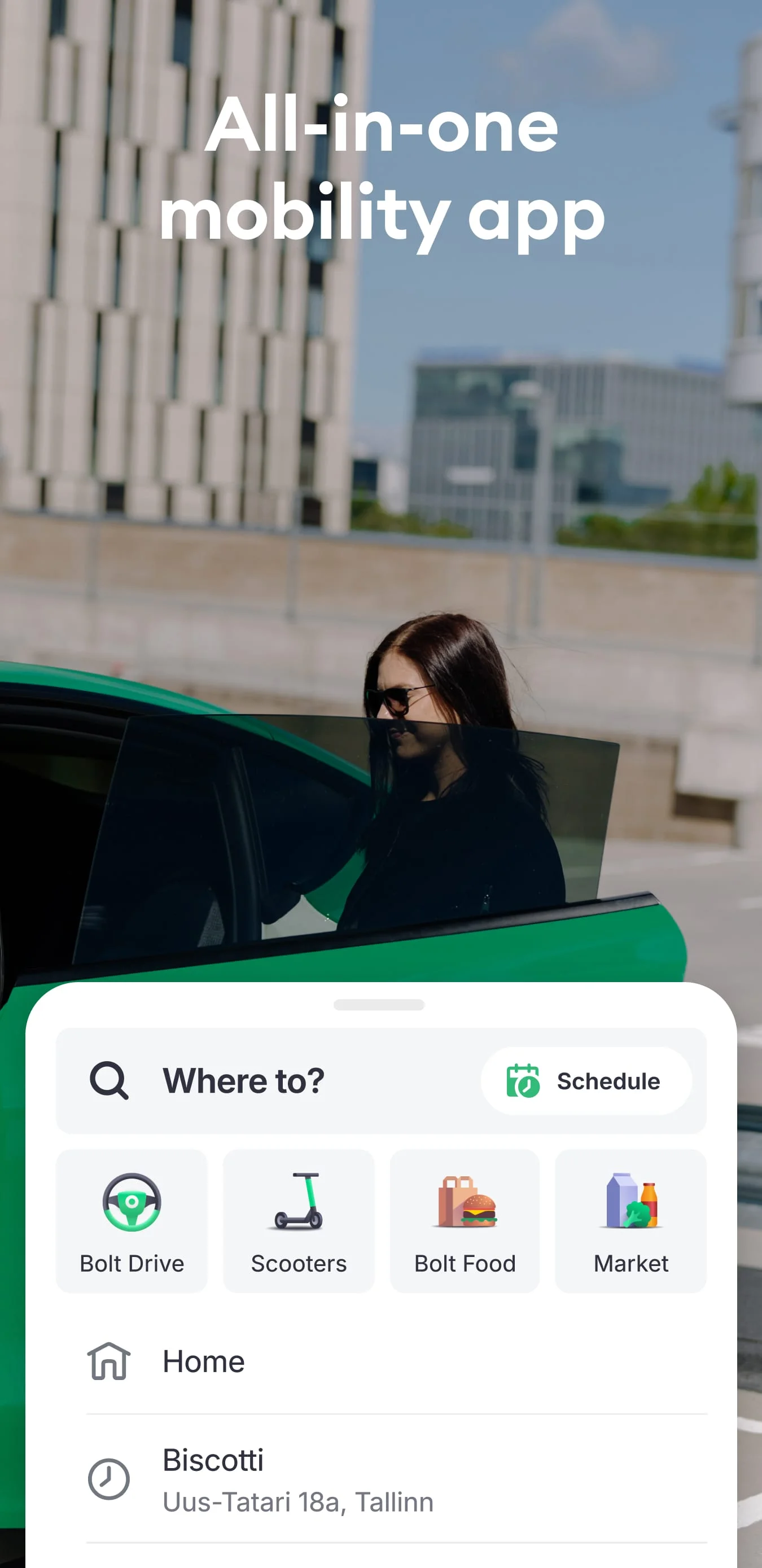 Bolt: Request a Ride Screenshot 2