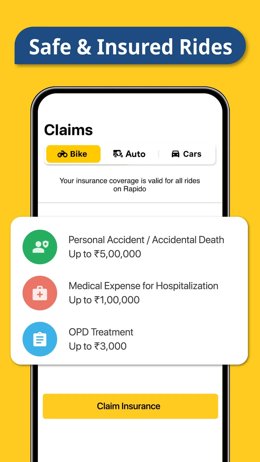Rapido: Bike-Taxi, Auto & Cabs Screenshot 3