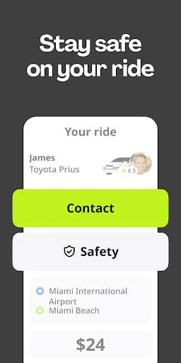inDrive - Book a Safe Car Ride Screenshot 4