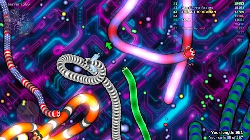 slither.io Screenshot 3