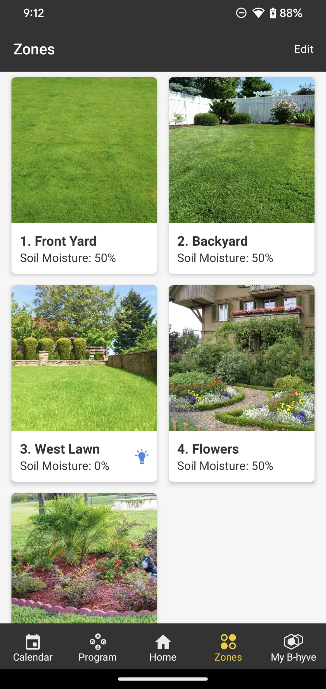 B-hyve Screenshot 3