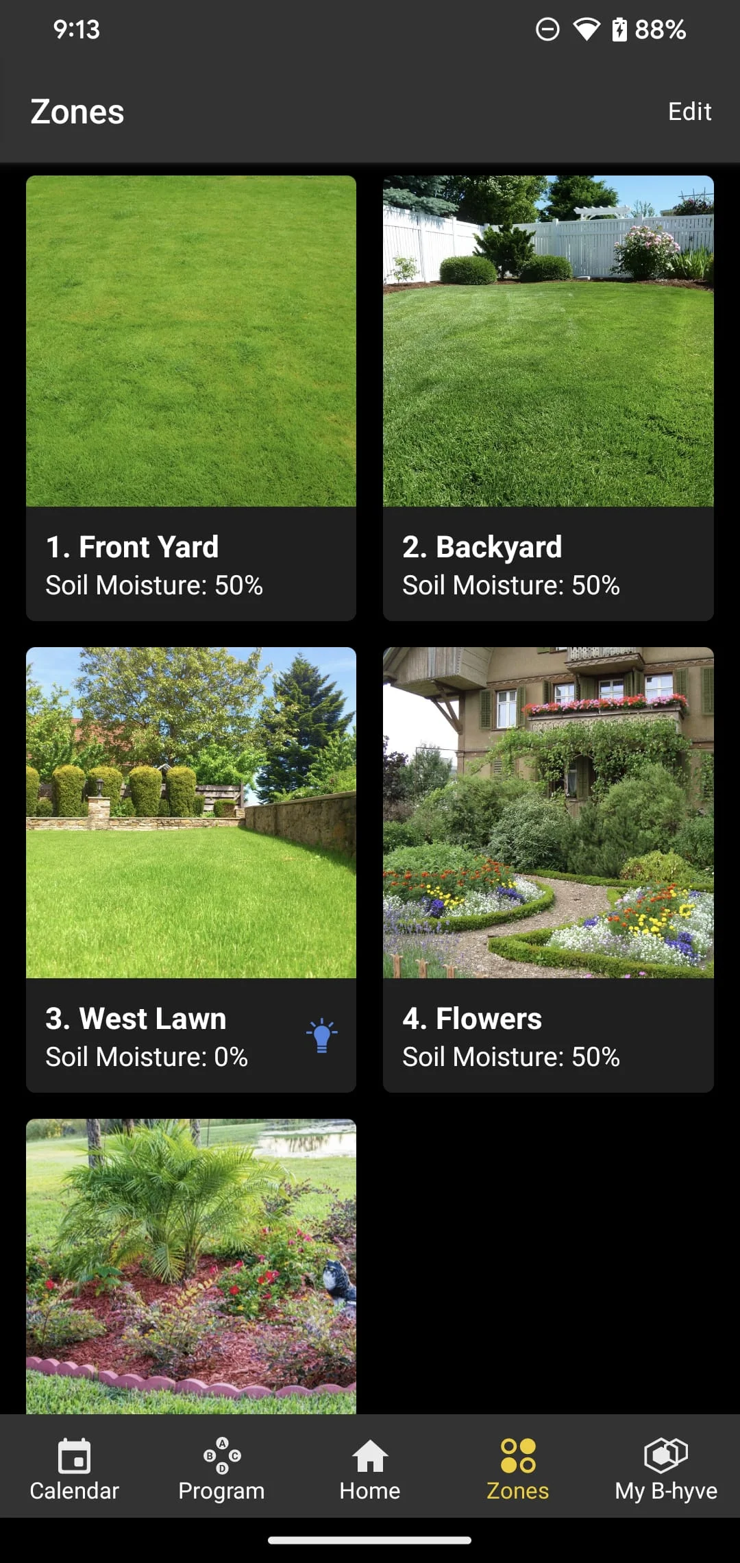 B-hyve Screenshot 4