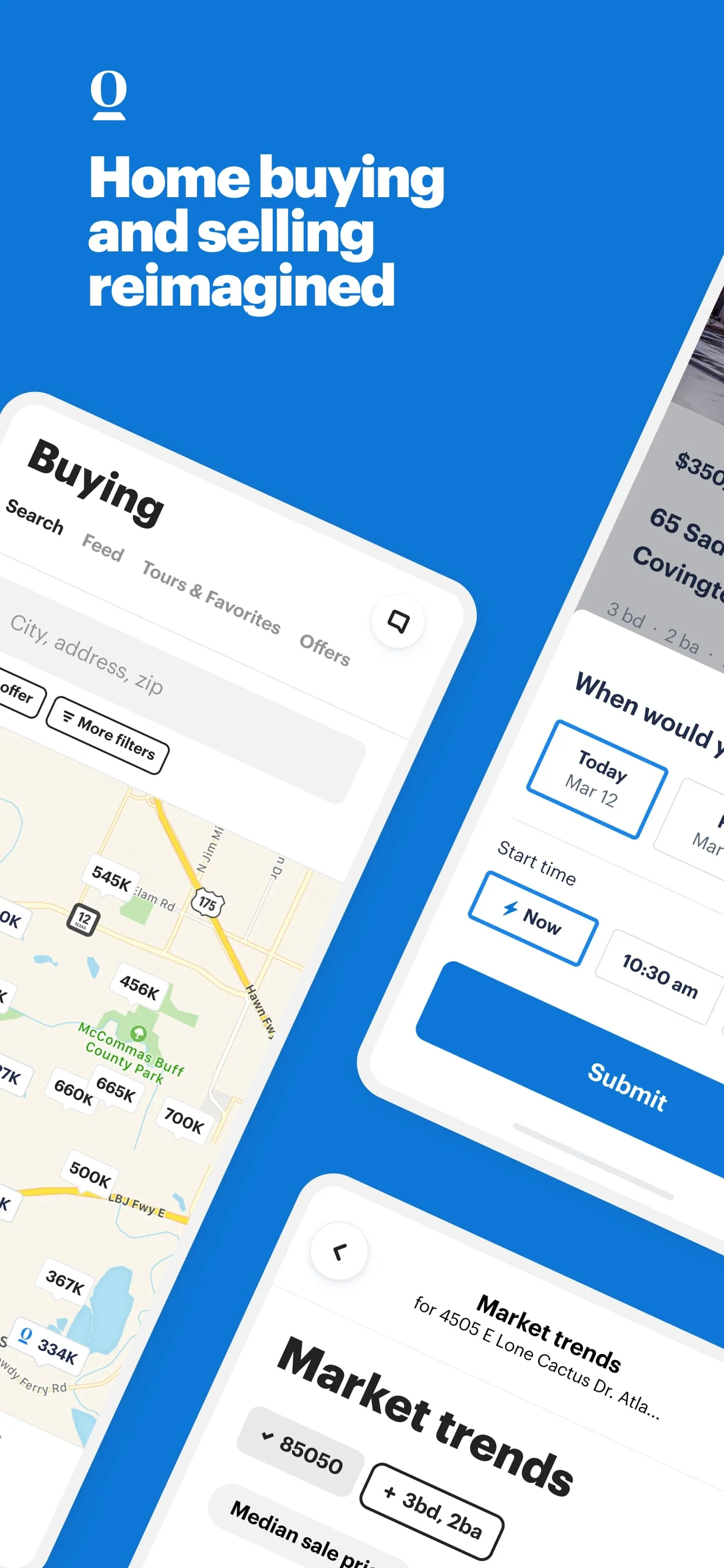 Opendoor - Buy and Sell Homes Screenshot 1