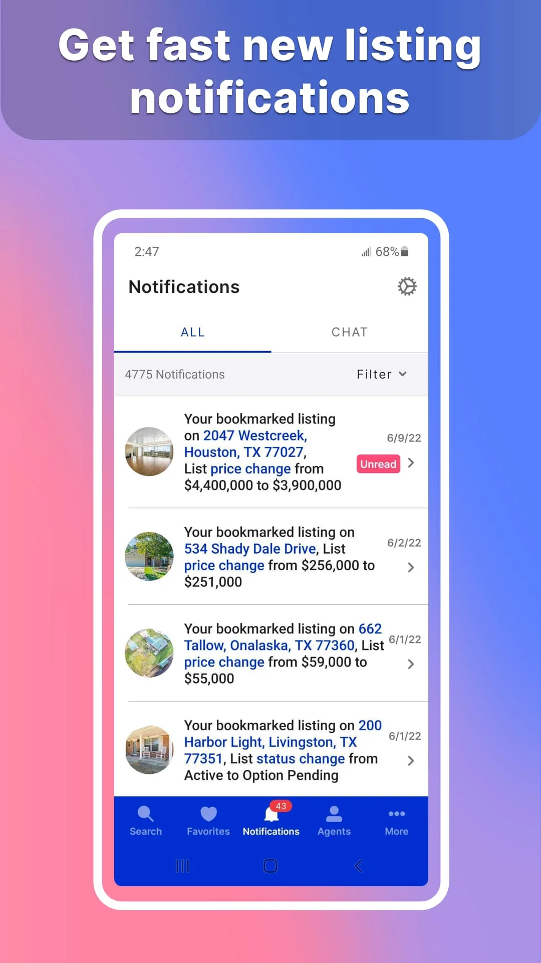 Real Estate by HAR.com - Texas Screenshot 2