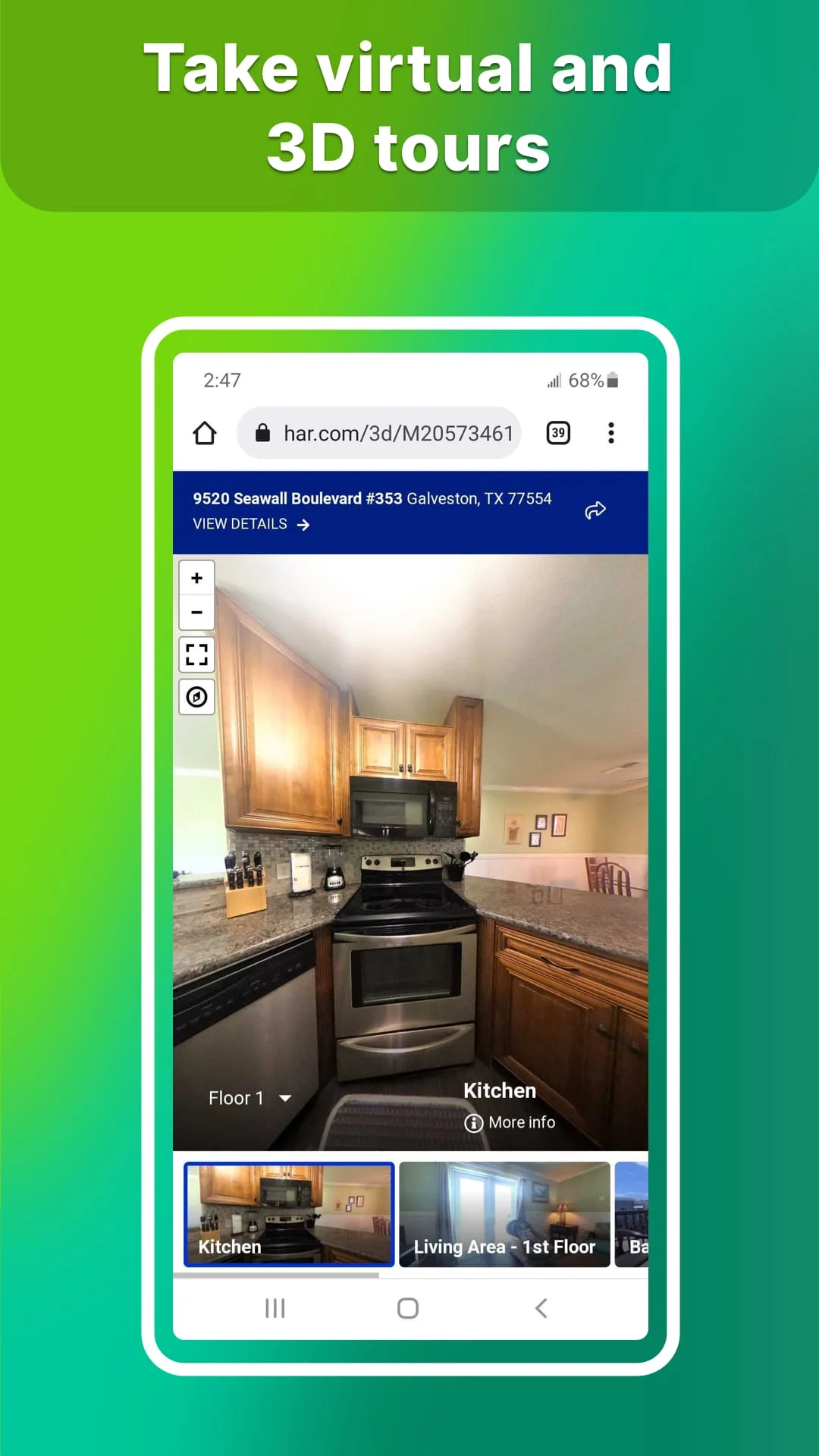 Real Estate by HAR.com - Texas Screenshot 3