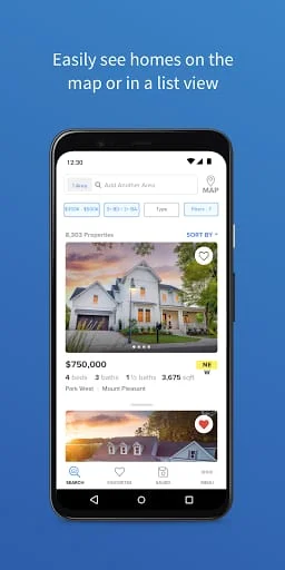HomeSearchNOW Screenshot 2