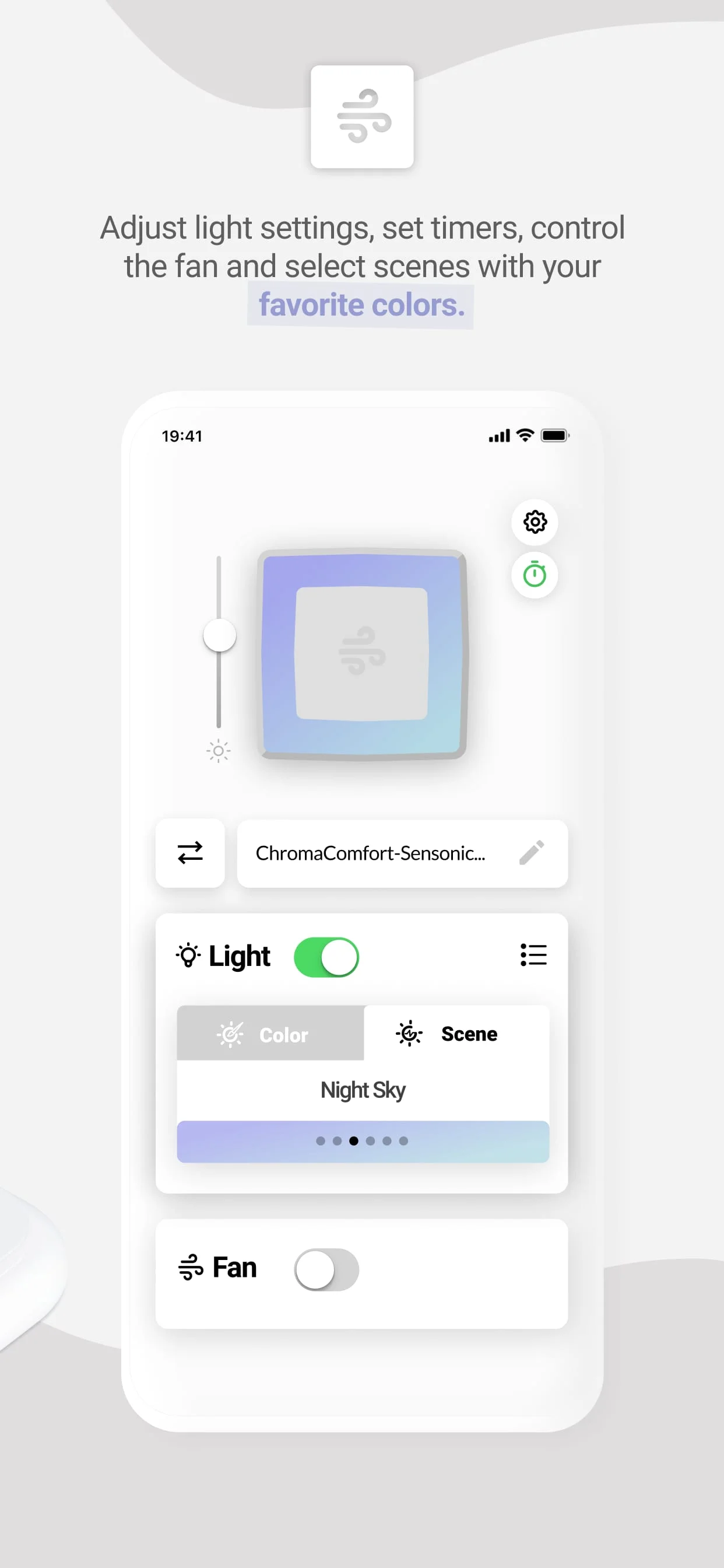 ChromaComfort™ Screenshot 3