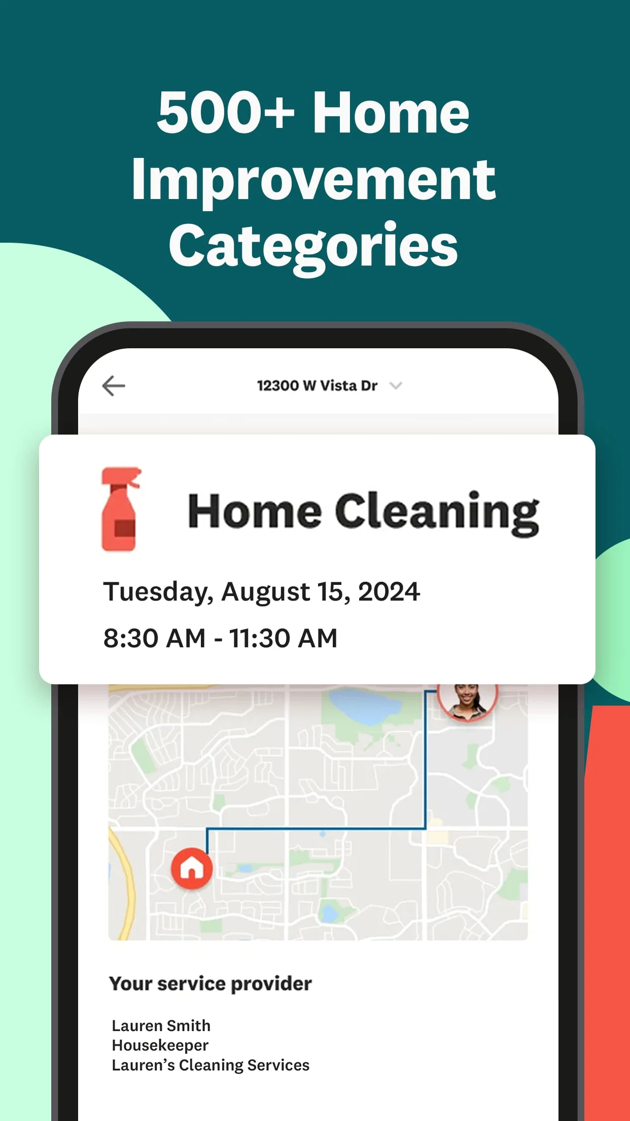 Angi: Hire Home Service Pros Screenshot 3