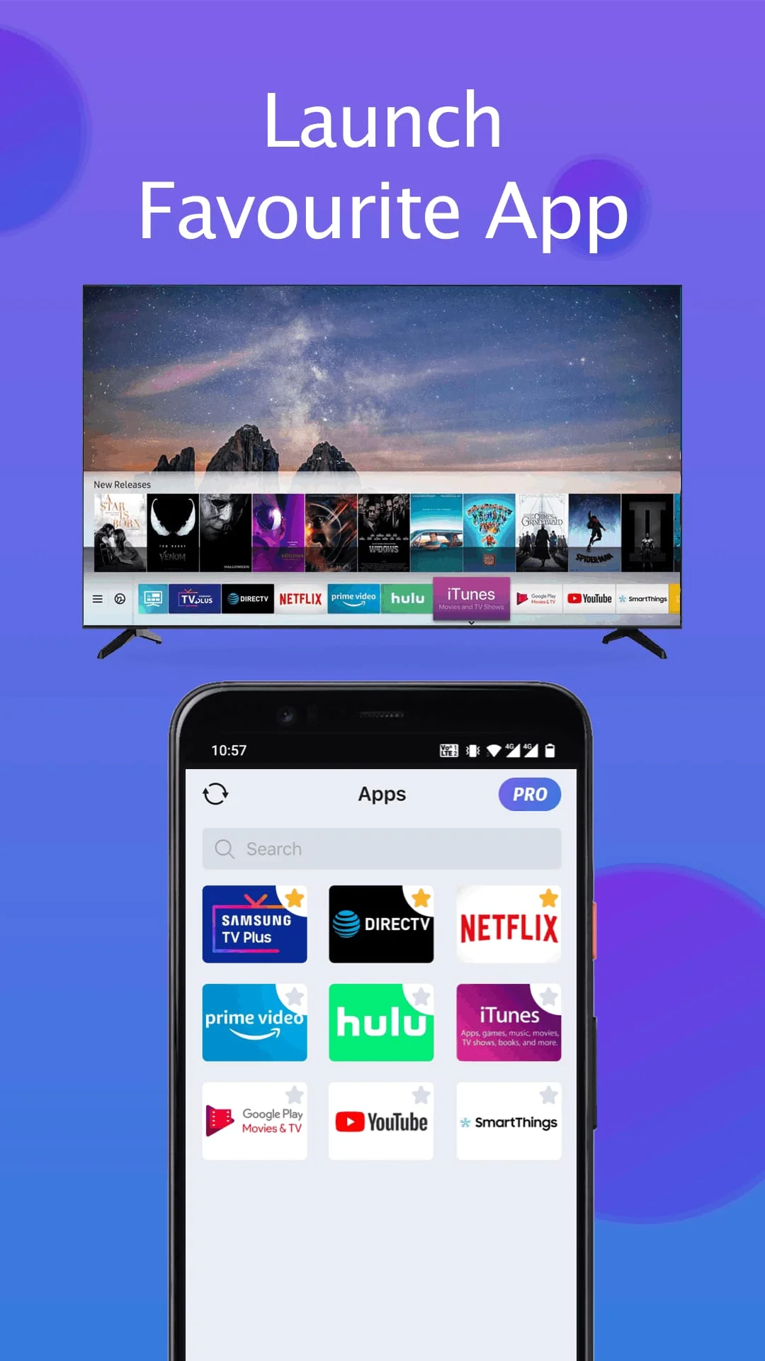 Remote for Smart Samsung TV Screenshot 2