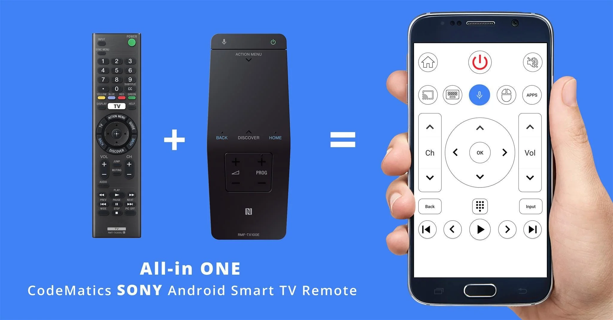 Remote for Sony Bravia TV - An Screenshot 1